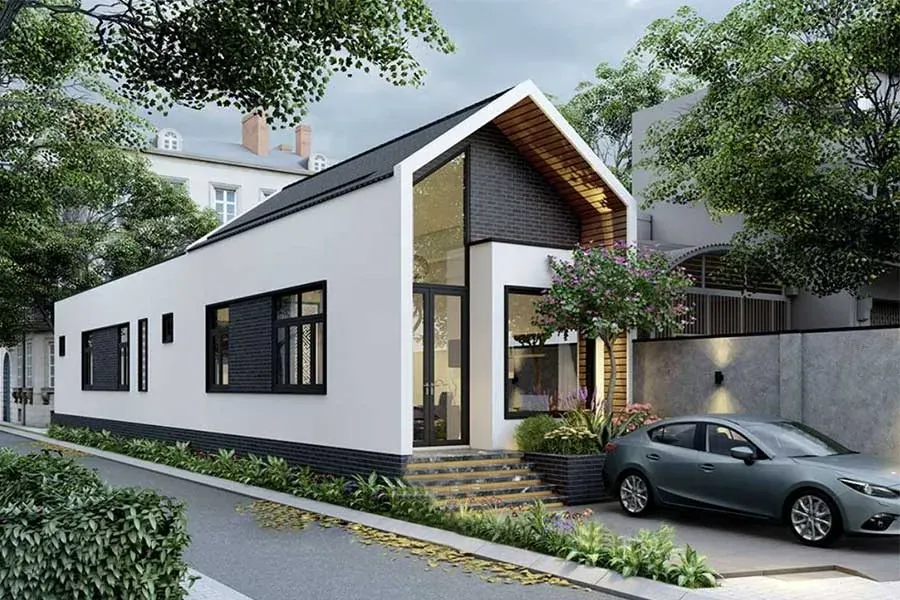 100+ ảnh nhà cấp 4 đẹp gần gũi, ấm cúng · ảnh 2