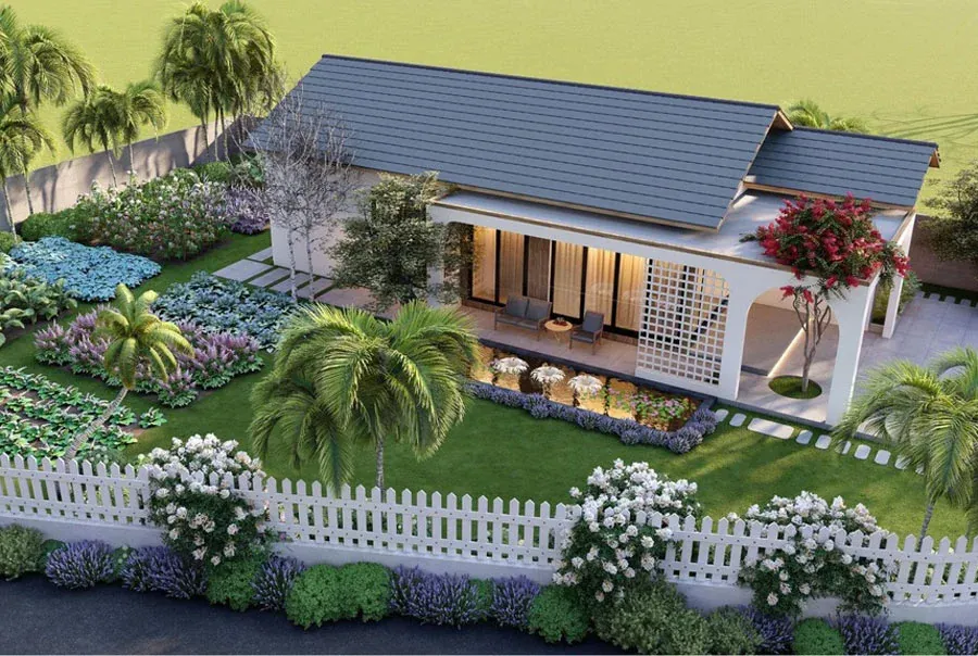100+ ảnh nhà cấp 4 đẹp gần gũi, ấm cúng