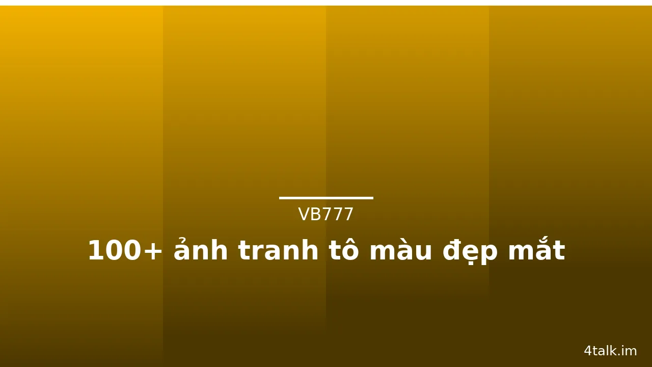 100+ ảnh tranh tô màu đẹp mắt · ảnh 2