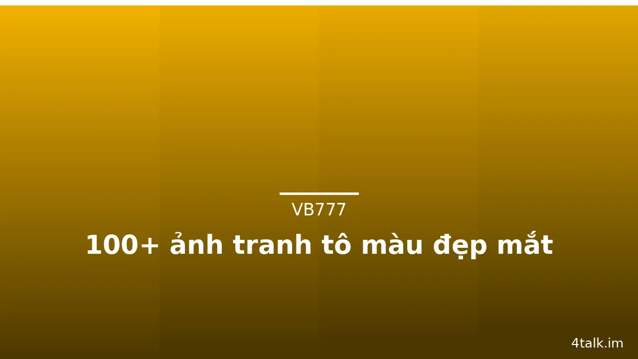 100+ ảnh tranh tô màu đẹp mắt · ảnh 3