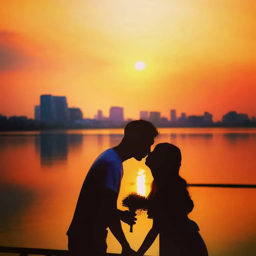 30+ ảnh hoàng hôn chill ngoạn mục · ảnh 3