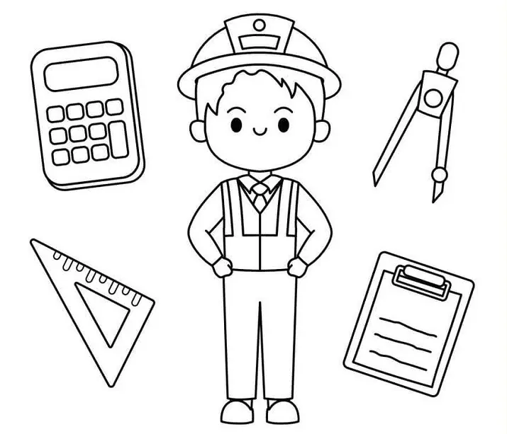 50+ ảnh vẽ tranh nghề nghiệp tương lai sinh động
