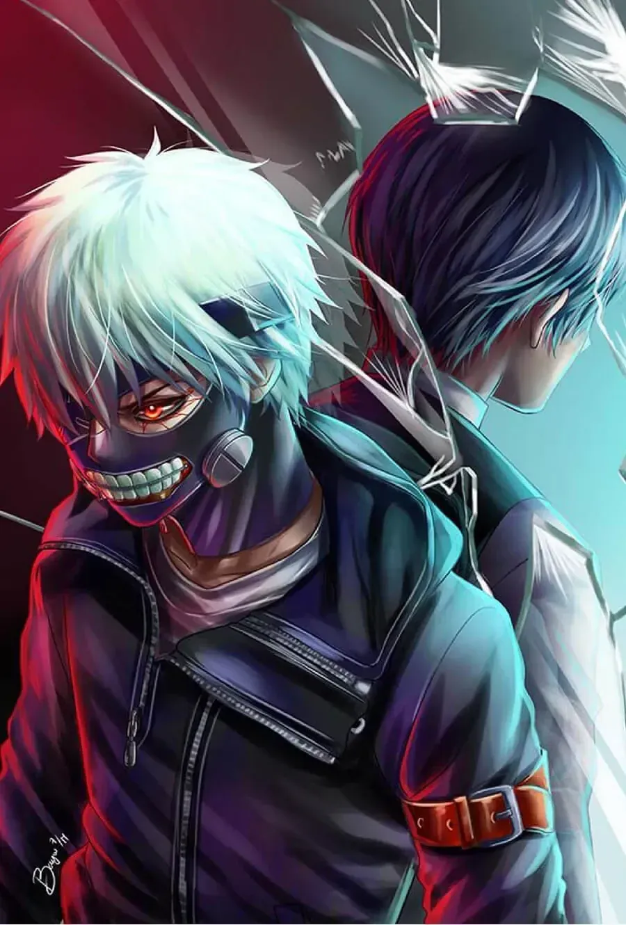 99+ ảnh anime ngầu lòi tuyển tập đỉnh cao · ảnh 3
