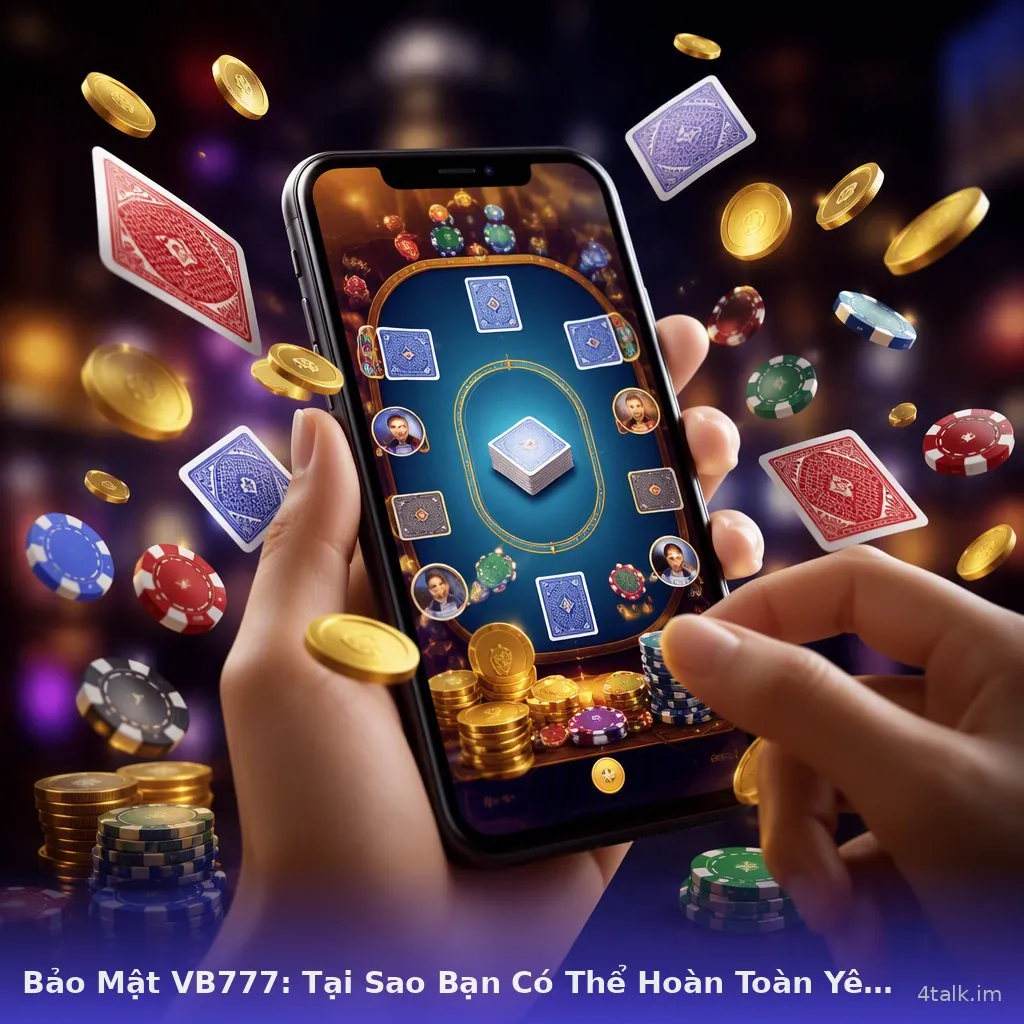 Bảo Mật VB777: Tại Sao Bạn Có Thể Hoàn Toàn Yên Tâm? — vb777 · ảnh 1
