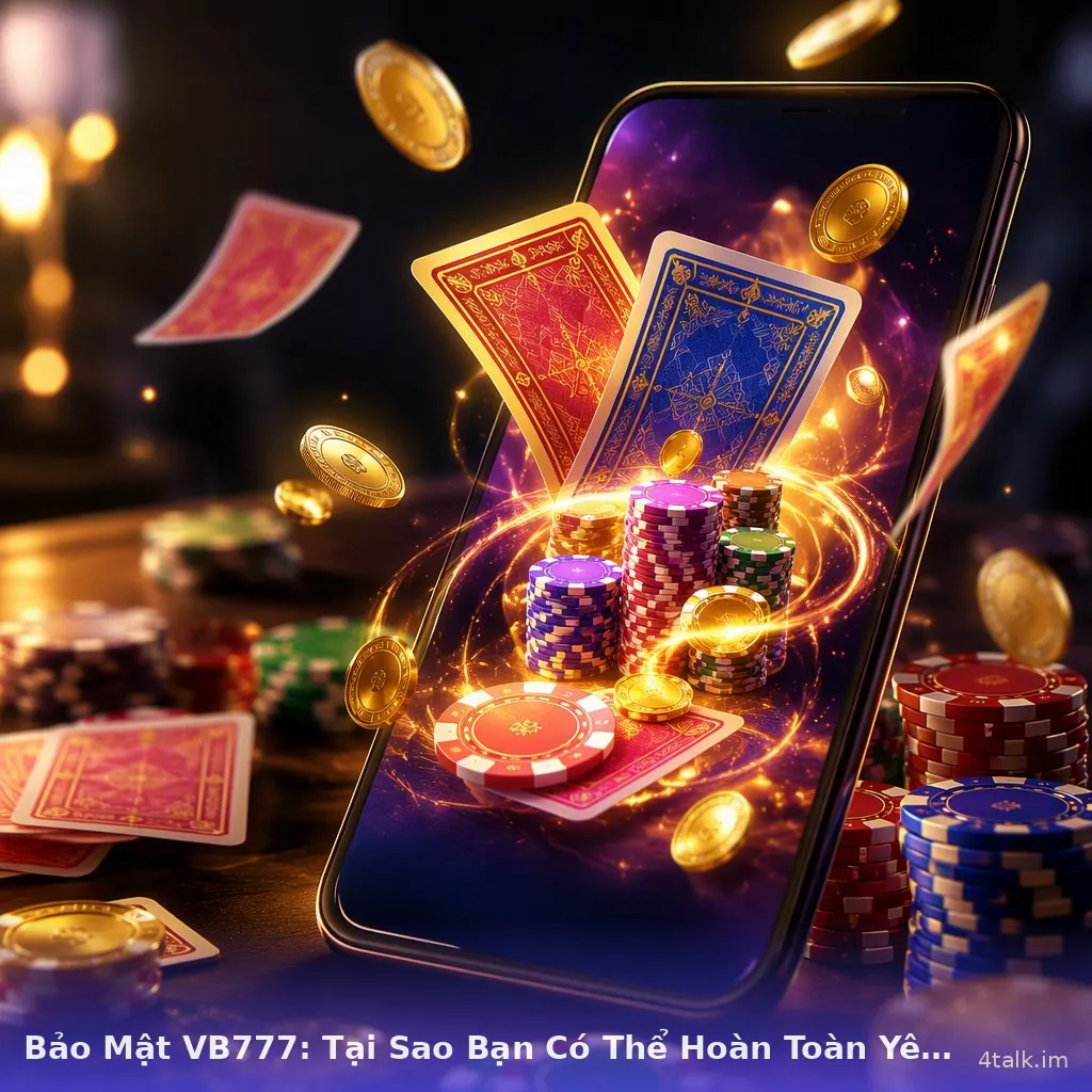 Bảo Mật VB777: Tại Sao Bạn Có Thể Hoàn Toàn Yên Tâm? — vb777 · ảnh 2