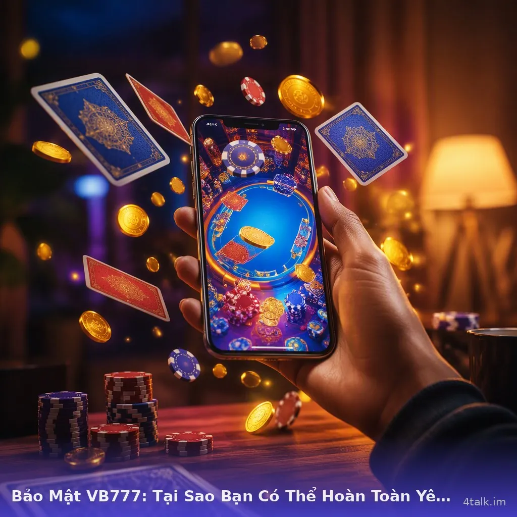 Bảo Mật VB777: Tại Sao Bạn Có Thể Hoàn Toàn Yên Tâm? — vb777 · ảnh 3