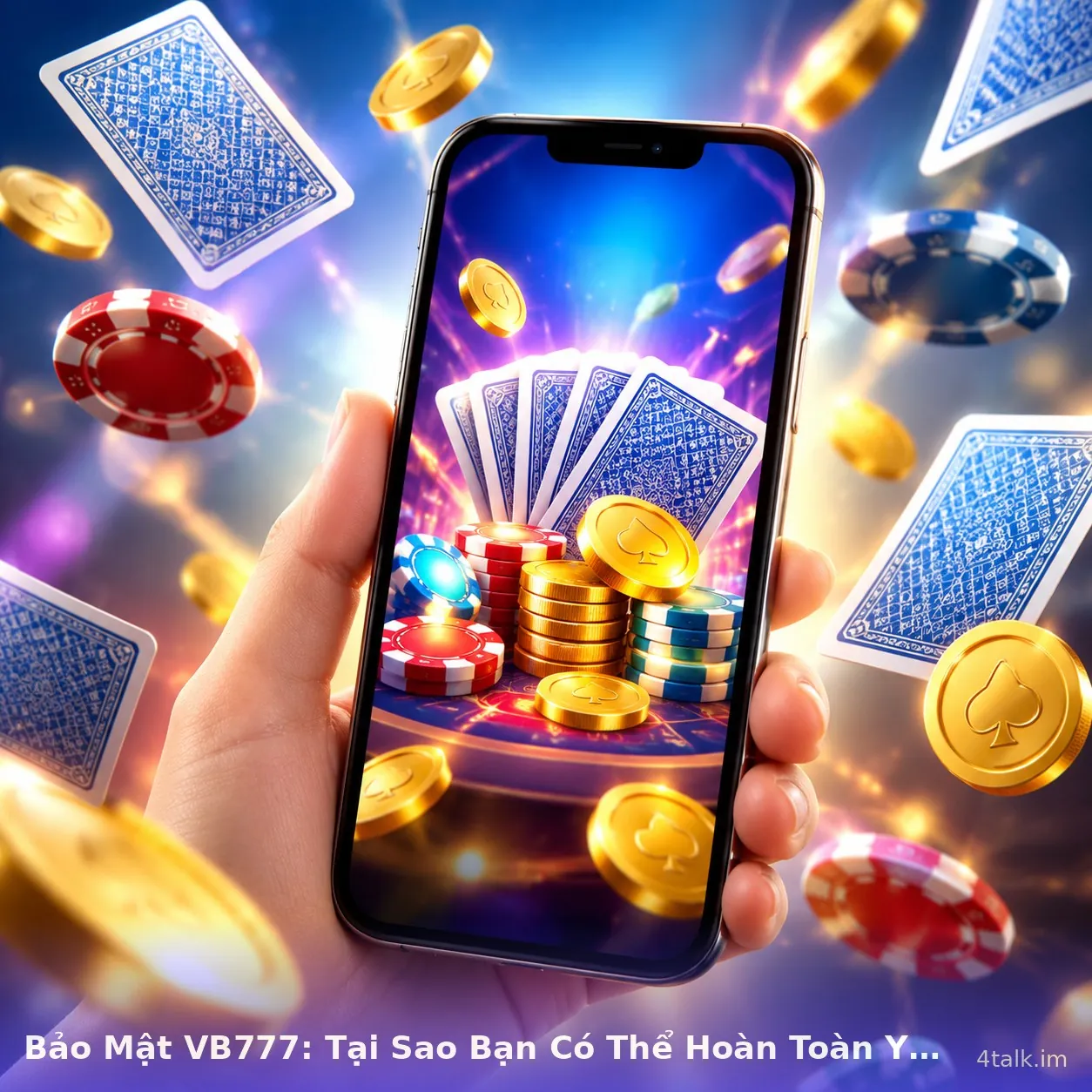 Bảo Mật VB777: Tại Sao Bạn Có Thể Hoàn Toàn Yên Tâm?
