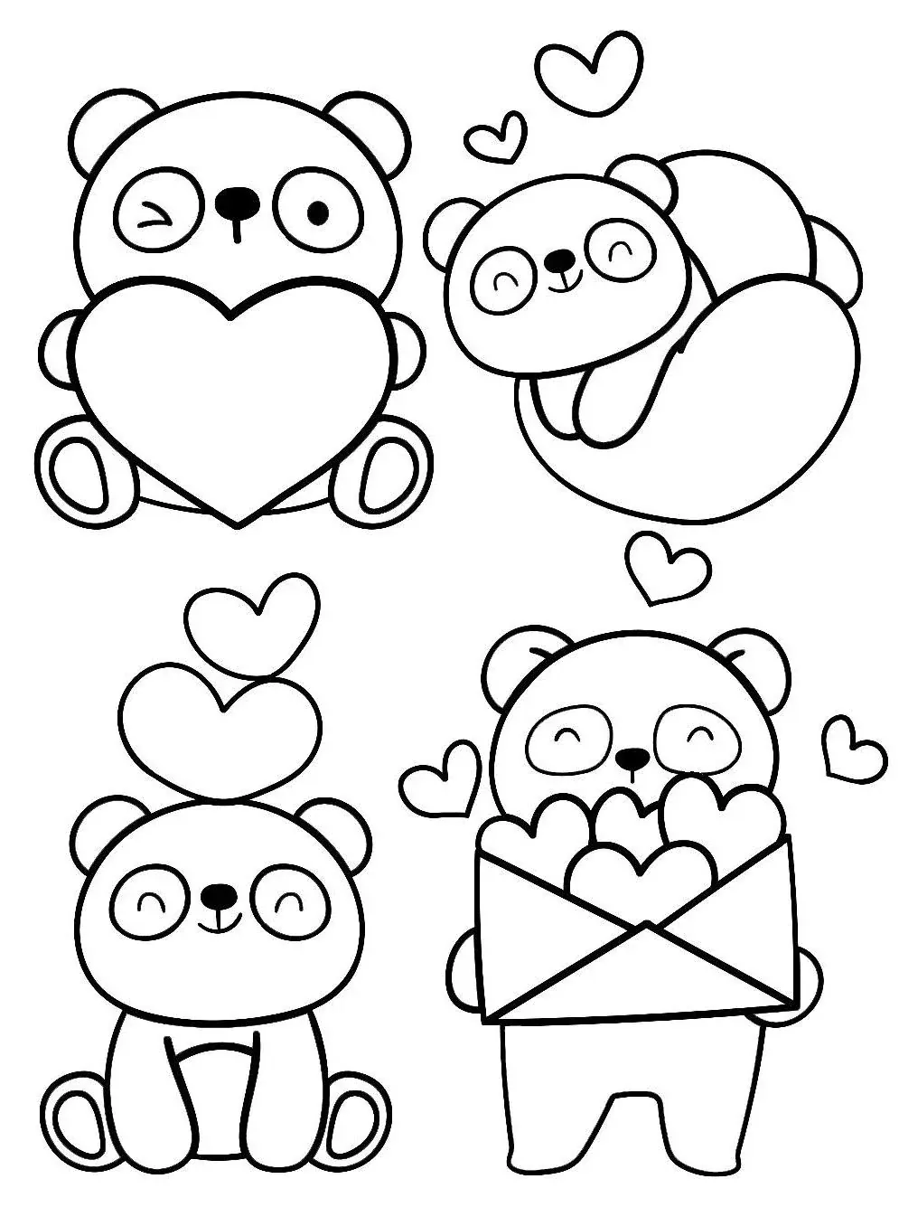 Bộ sưu tập 100+ hình vẽ sticker cute mini dễ thương nhất