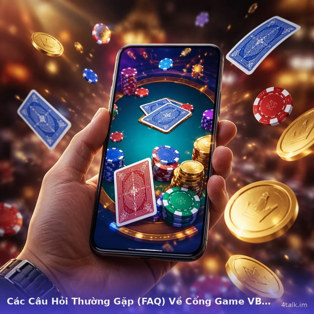 Các Câu Hỏi Thường Gặp (FAQ) Về Cổng Game VB777 — vb777 · ảnh 1