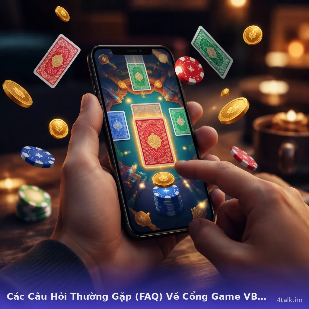 Các Câu Hỏi Thường Gặp (FAQ) Về Cổng Game VB777 — vb777 · ảnh 2