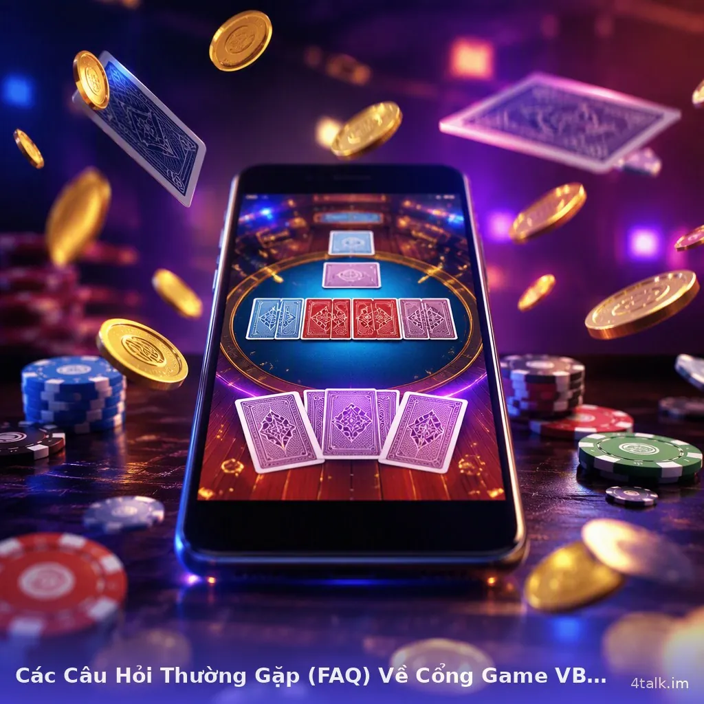 Các Câu Hỏi Thường Gặp (FAQ) Về Cổng Game VB777 — vb777 · ảnh 3