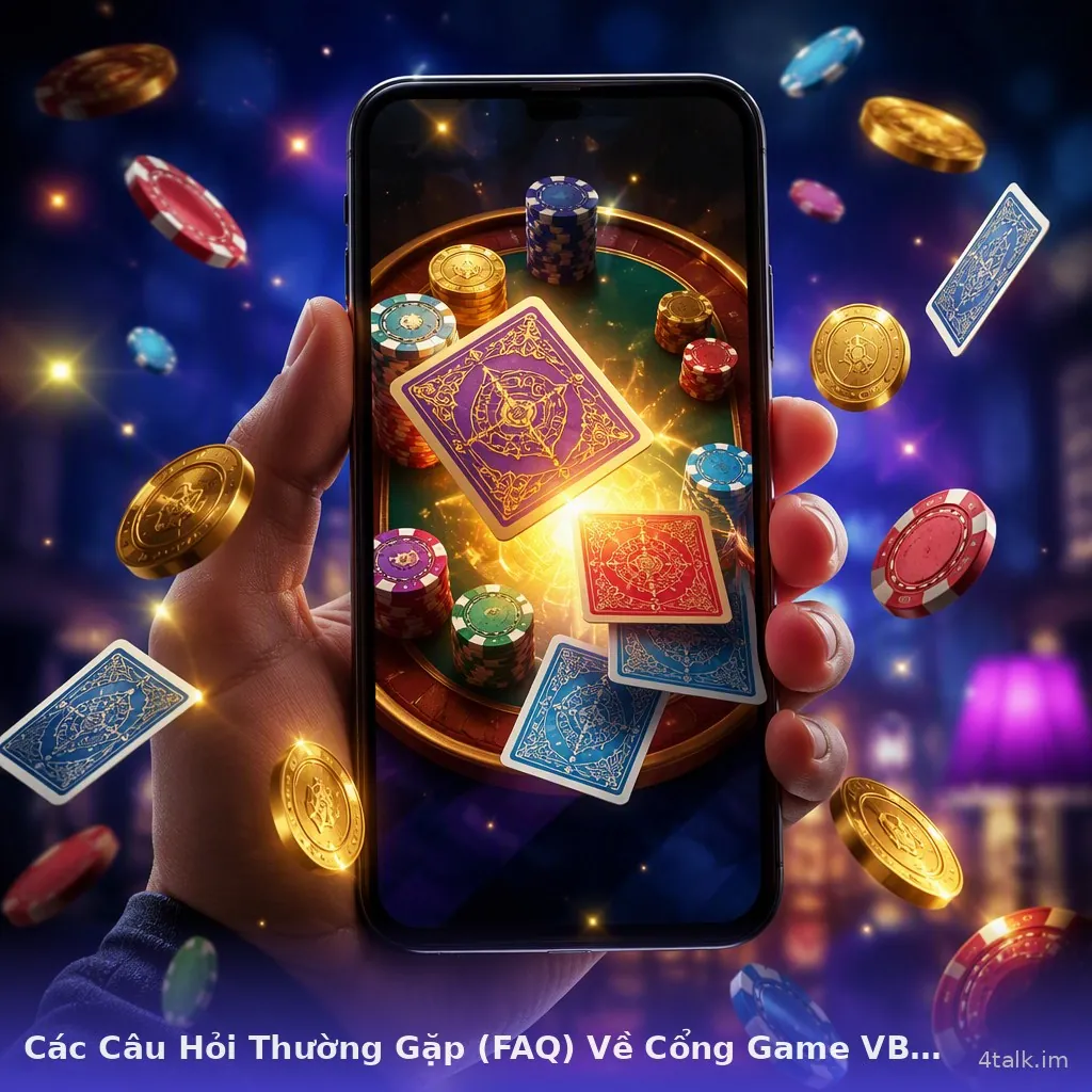 Các Câu Hỏi Thường Gặp (FAQ) Về Cổng Game VB777