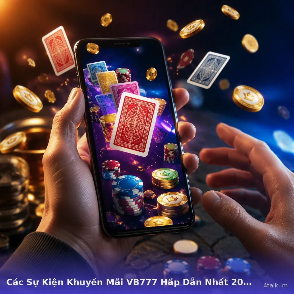 Các Sự Kiện Khuyến Mãi VB777 Hấp Dẫn Nhất 2026 — vb777 · ảnh 1