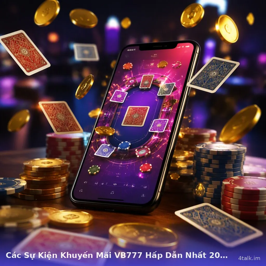 Các Sự Kiện Khuyến Mãi VB777 Hấp Dẫn Nhất 2026 — vb777 · ảnh 2
