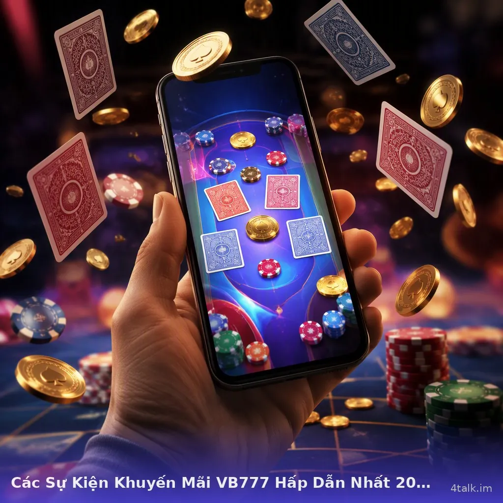 Các Sự Kiện Khuyến Mãi VB777 Hấp Dẫn Nhất 2026 — vb777 · ảnh 3