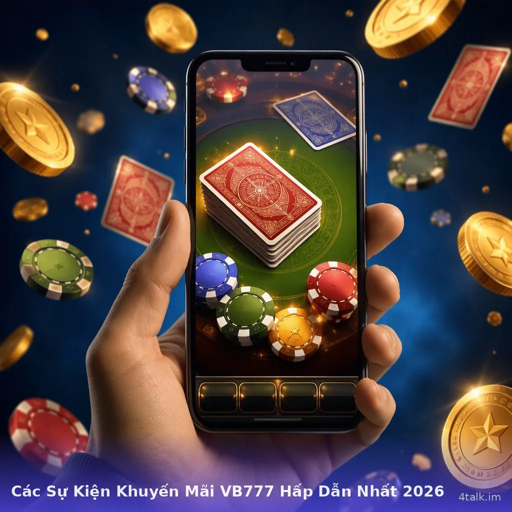 Các Sự Kiện Khuyến Mãi VB777 Hấp Dẫn Nhất 2026