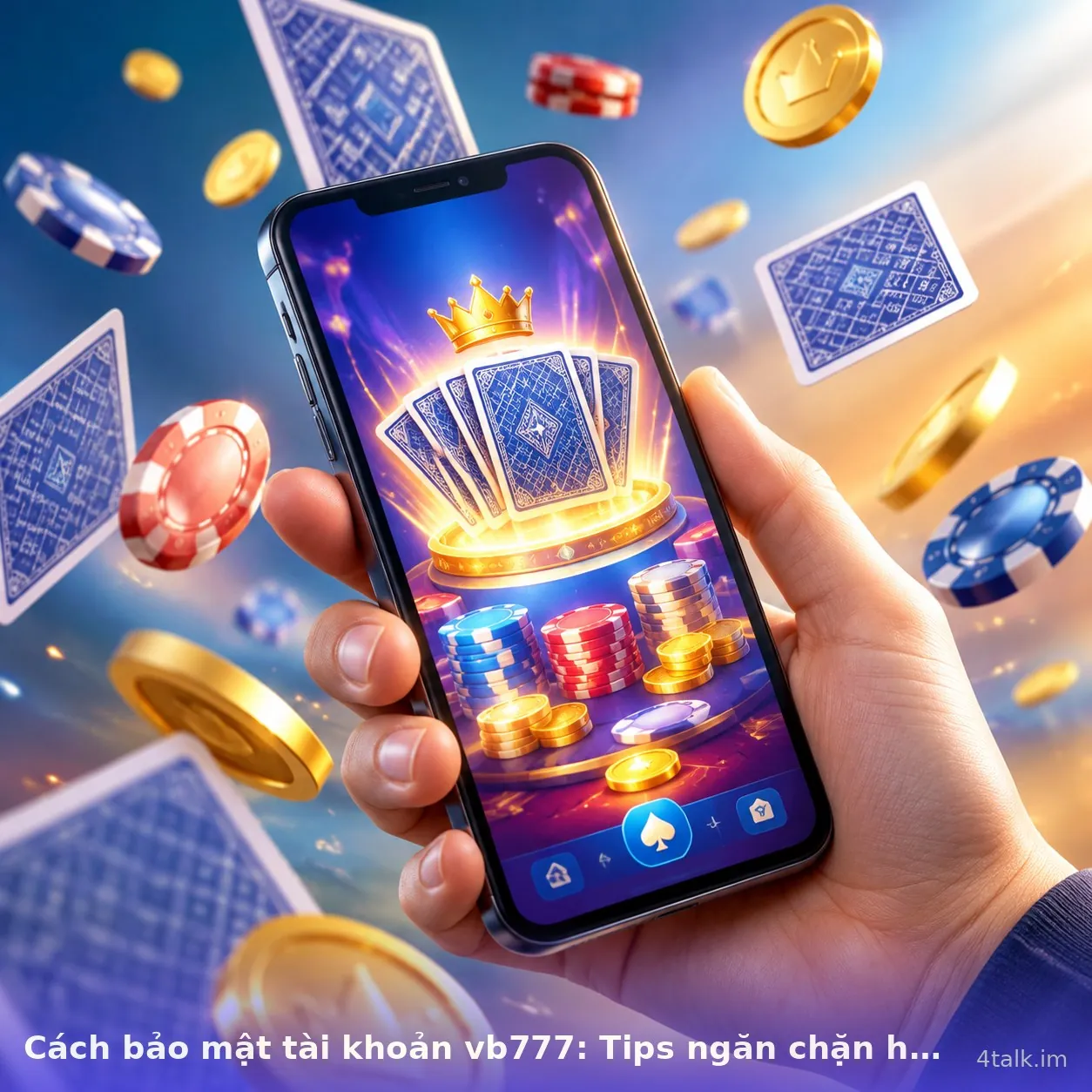 Cách bảo mật tài khoản vb777: Tips ngăn chặn hack và lừa đảo — vb777 · ảnh 1
