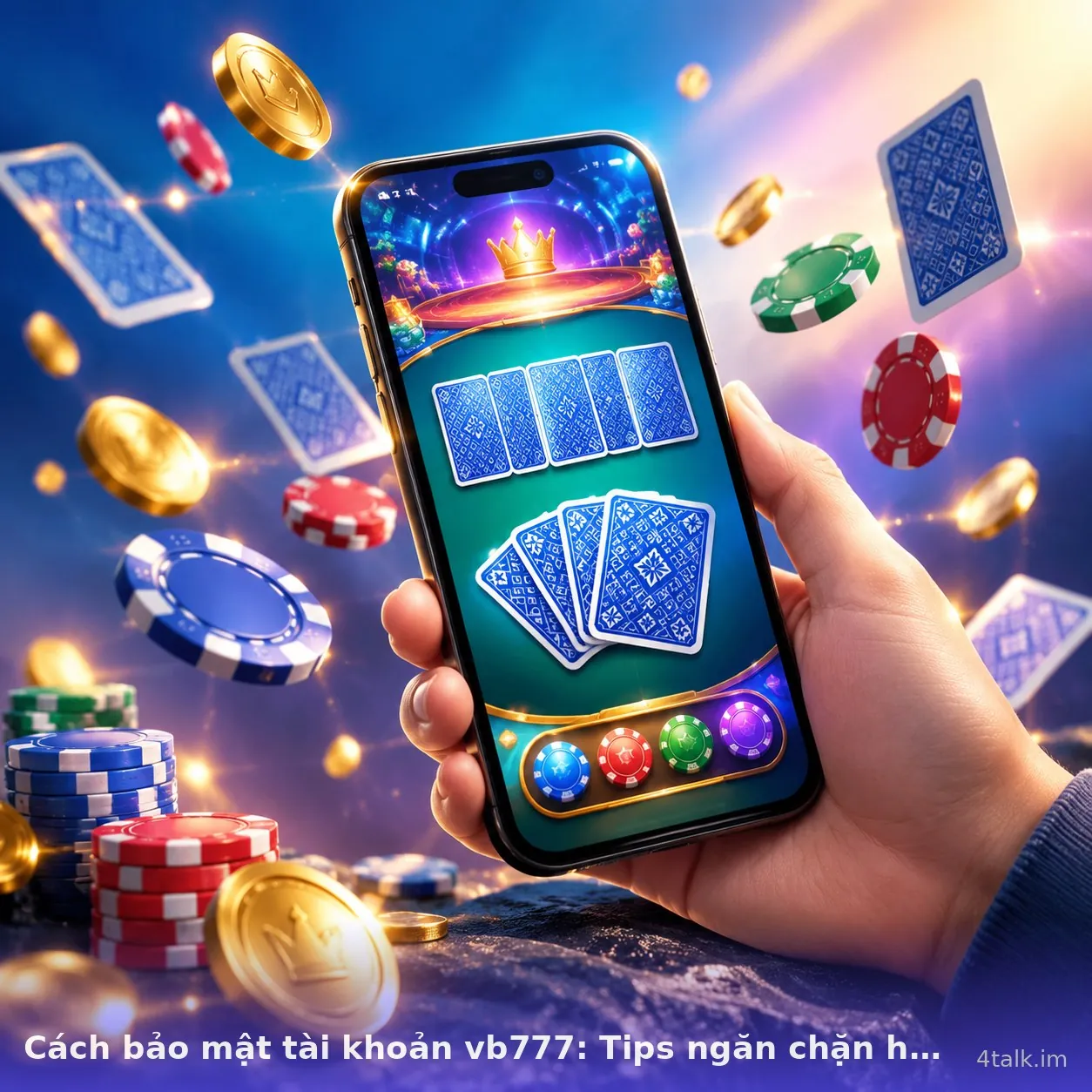 Cách bảo mật tài khoản vb777: Tips ngăn chặn hack và lừa đảo — vb777 · ảnh 2