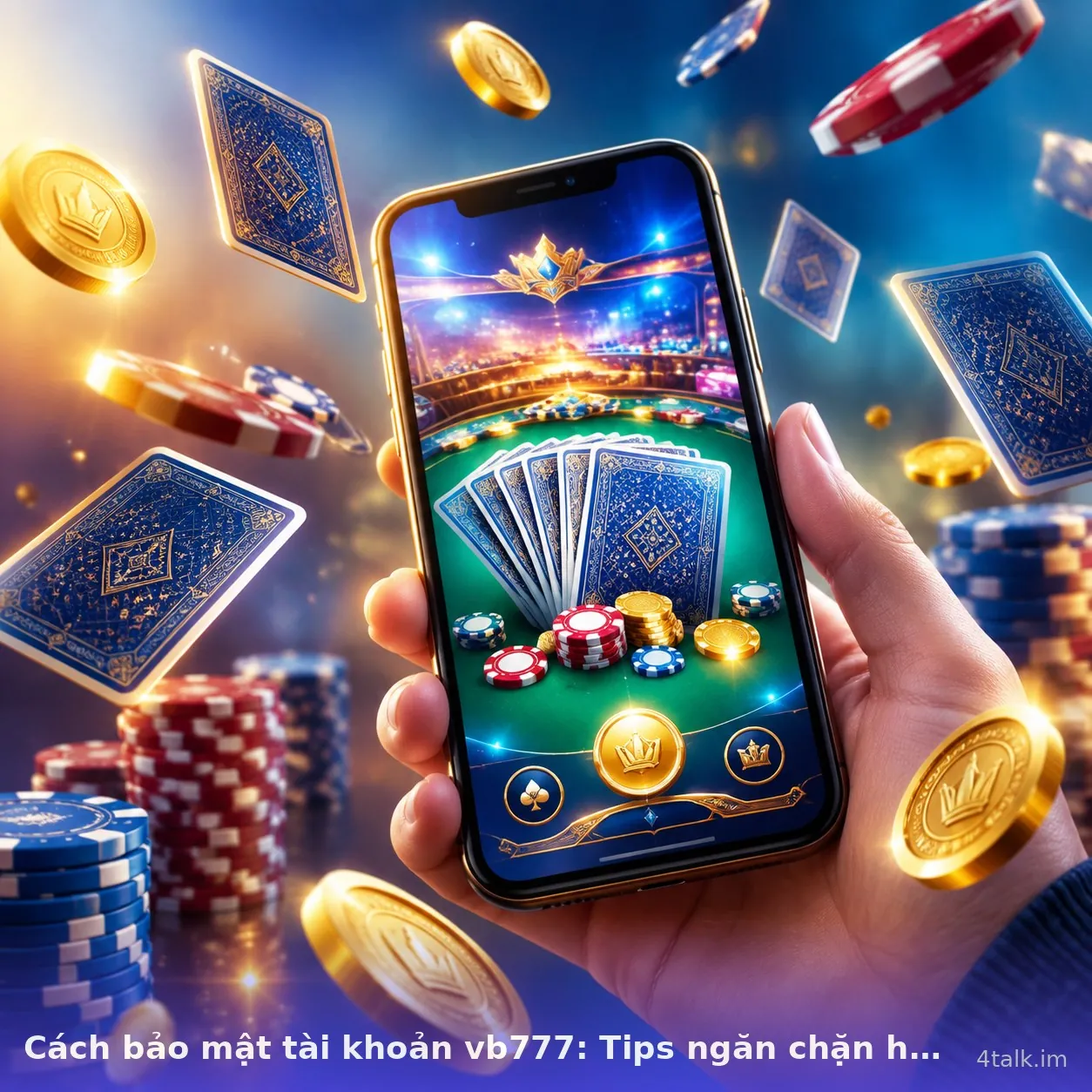 Cách bảo mật tài khoản vb777: Tips ngăn chặn hack và lừa đảo — vb777 · ảnh 3