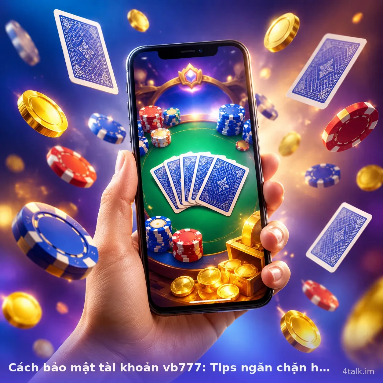 Cách bảo mật tài khoản vb777: Tips ngăn chặn hack và lừa đảo