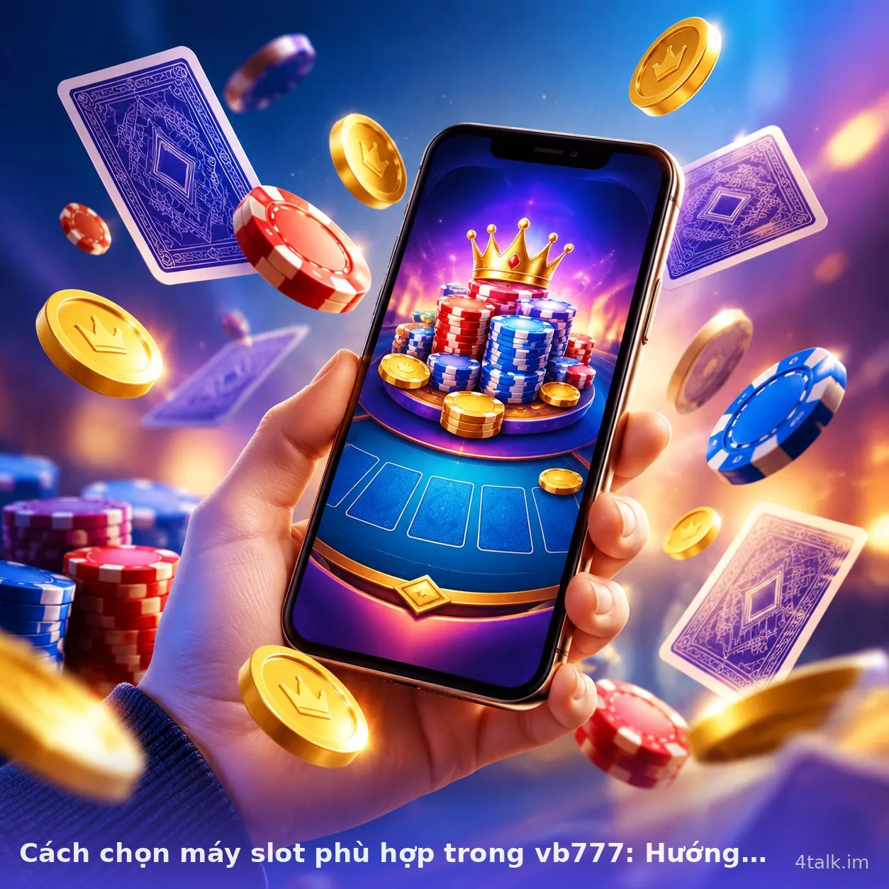 Cách chọn máy slot phù hợp trong vb777: Hướng dẫn cho người mới — vb777 · ảnh 1