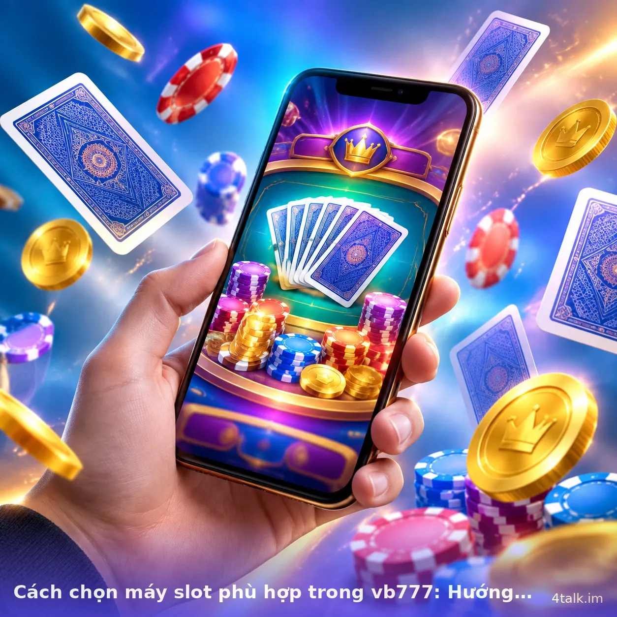 Cách chọn máy slot phù hợp trong vb777: Hướng dẫn cho người mới — vb777 · ảnh 2