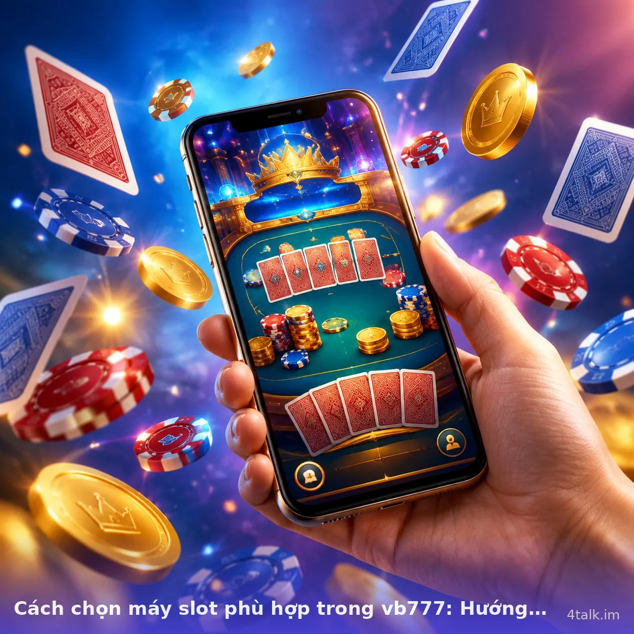 Cách chọn máy slot phù hợp trong vb777: Hướng dẫn cho người mới — vb777 · ảnh 3