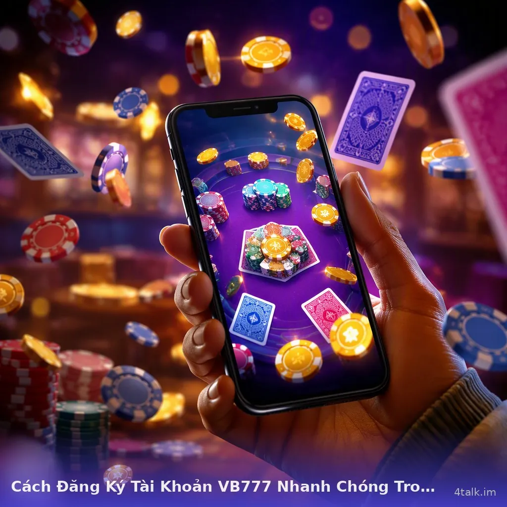 Cách Đăng Ký Tài Khoản VB777 Nhanh Chóng Trong 1 Phút — vb777 · ảnh 2