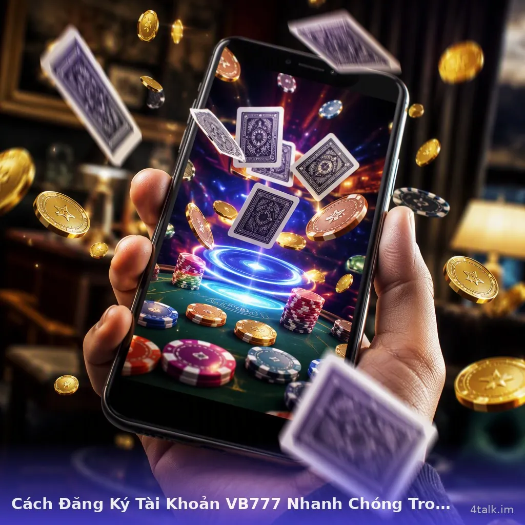 Cách Đăng Ký Tài Khoản VB777 Nhanh Chóng Trong 1 Phút — vb777 · ảnh 3