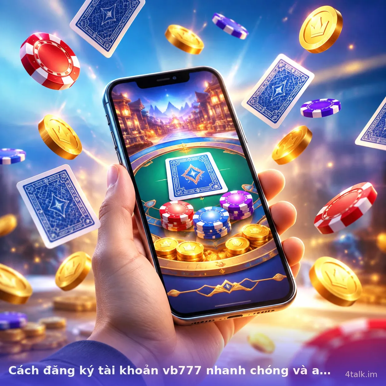 Cách đăng ký tài khoản vb777 nhanh chóng và an toàn — vb777 · ảnh 1