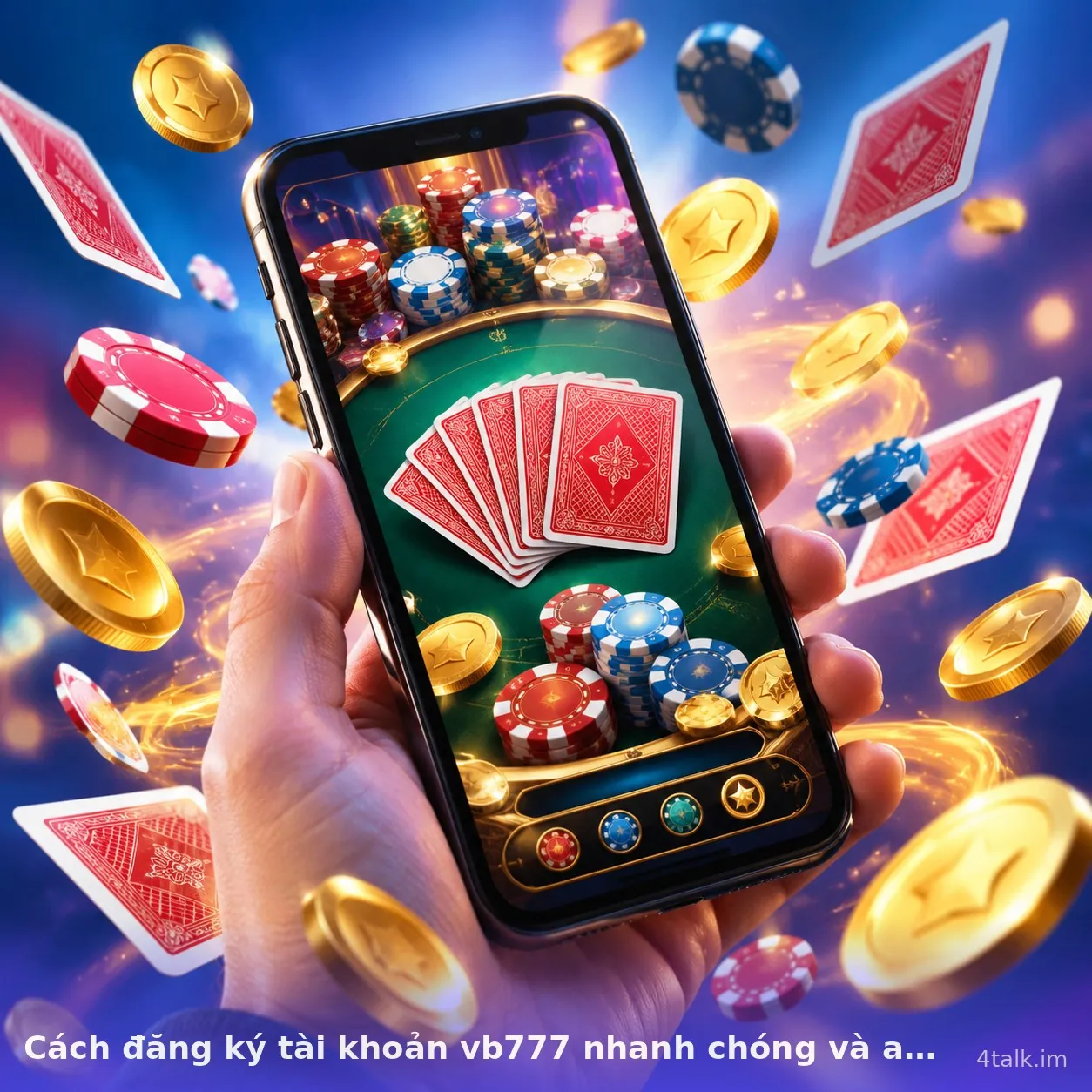 Cách đăng ký tài khoản vb777 nhanh chóng và an toàn — vb777 · ảnh 2