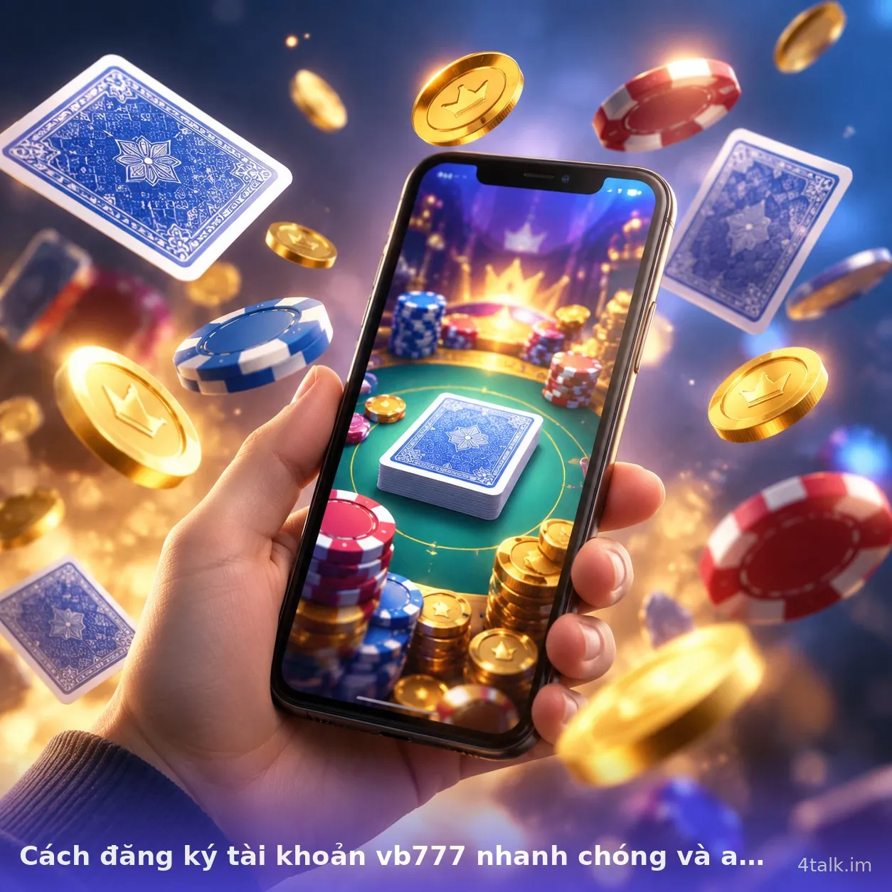 Cách đăng ký tài khoản vb777 nhanh chóng và an toàn — vb777 · ảnh 3
