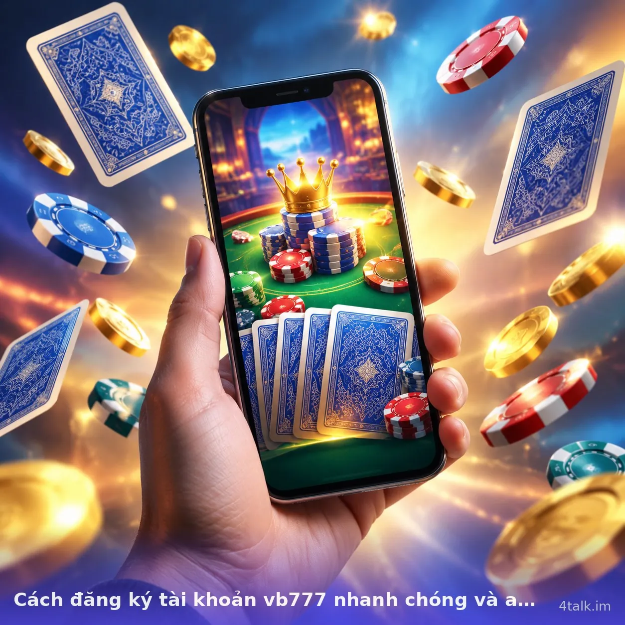 Cách đăng ký tài khoản vb777 nhanh chóng và an toàn