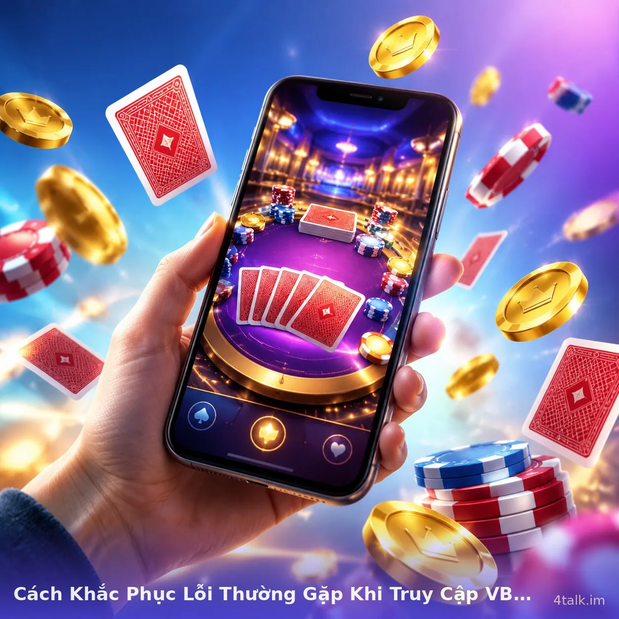Cách Khắc Phục Lỗi Thường Gặp Khi Truy Cập VB777 — vb777 · ảnh 1