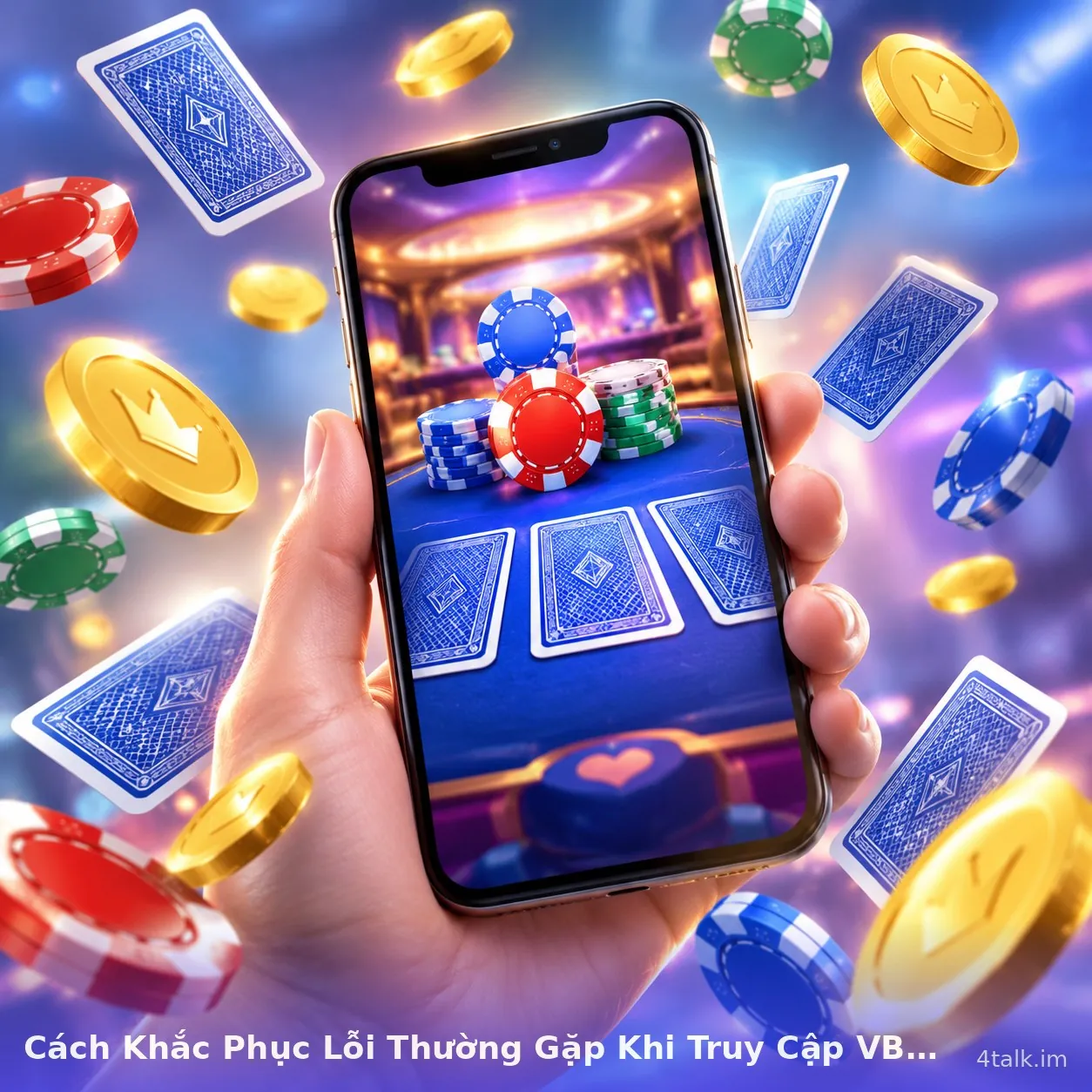 Cách Khắc Phục Lỗi Thường Gặp Khi Truy Cập VB777 — vb777 · ảnh 2