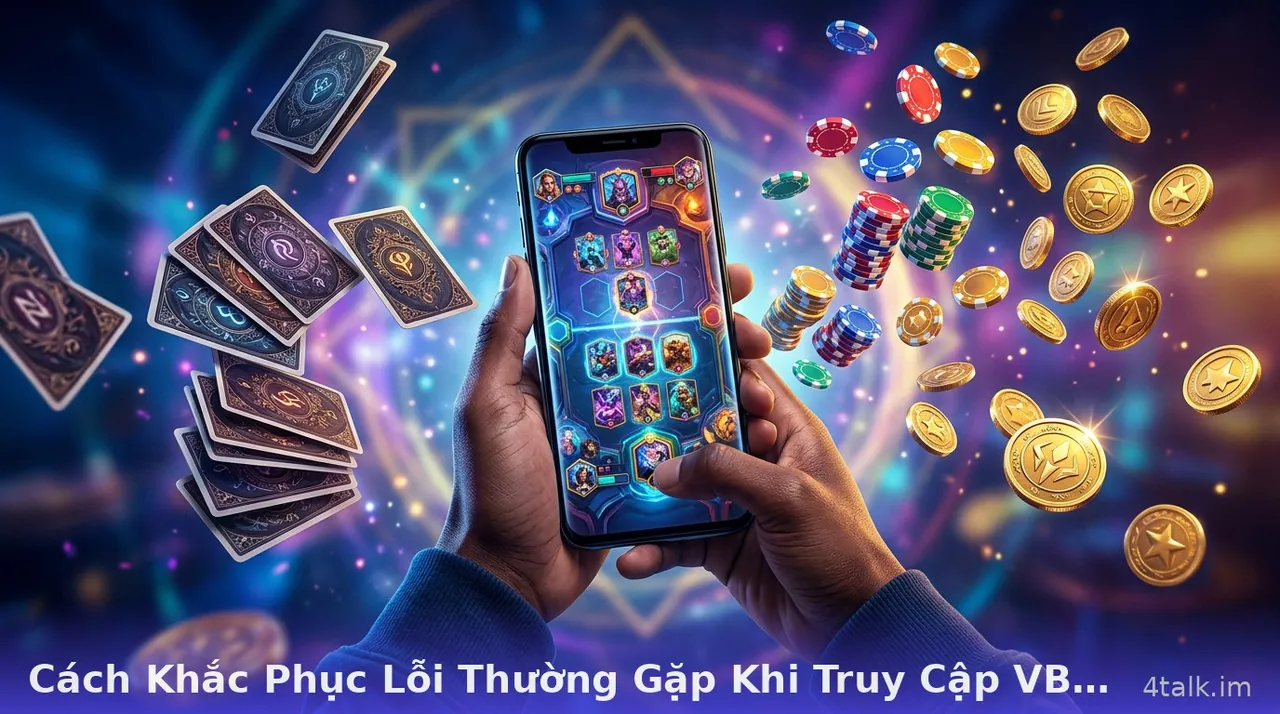 Cách Khắc Phục Lỗi Thường Gặp Khi Truy Cập VB777 — vb777 · ảnh 3