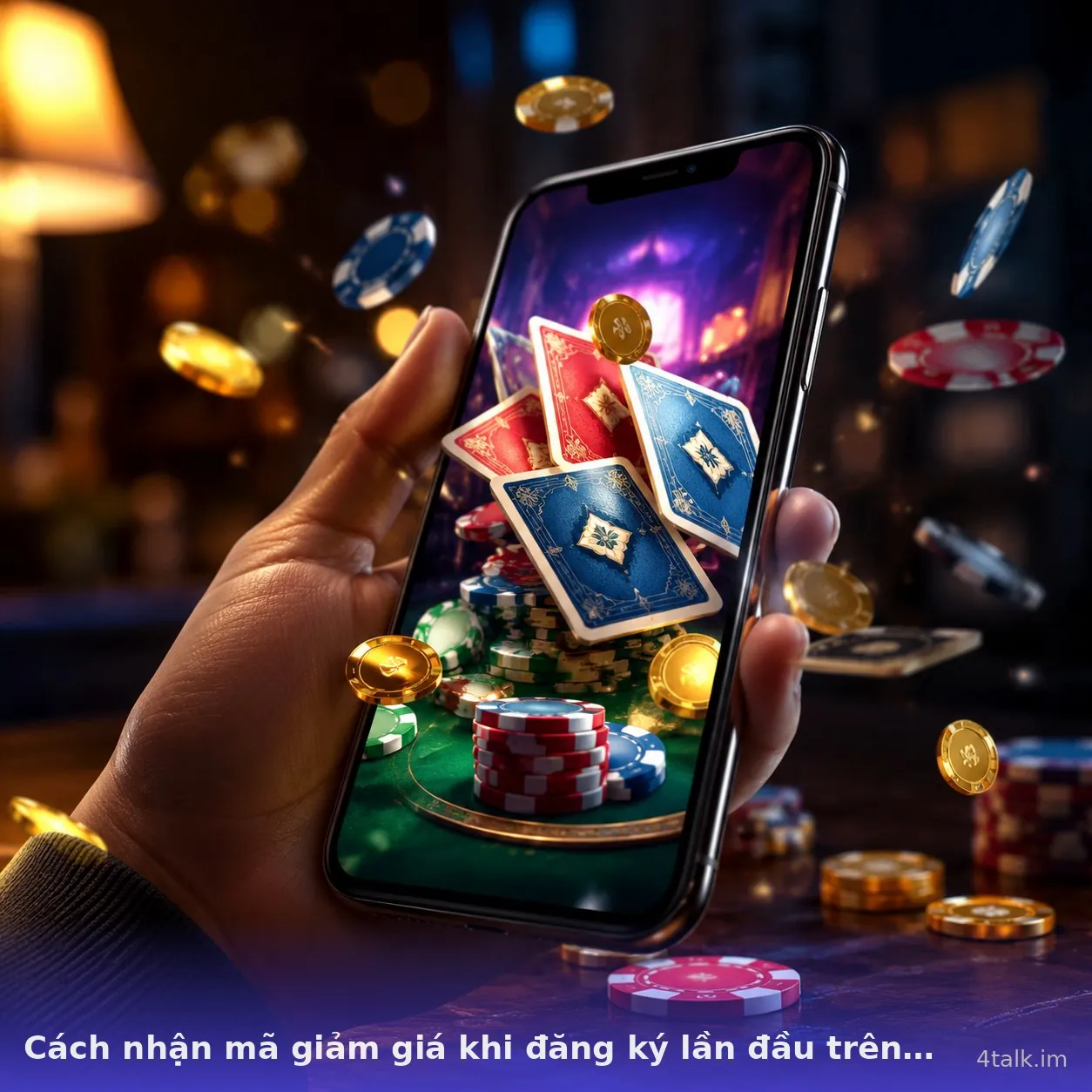 Cách nhận mã giảm giá khi đăng ký lần đầu trên vb777 — vb777 · ảnh 2