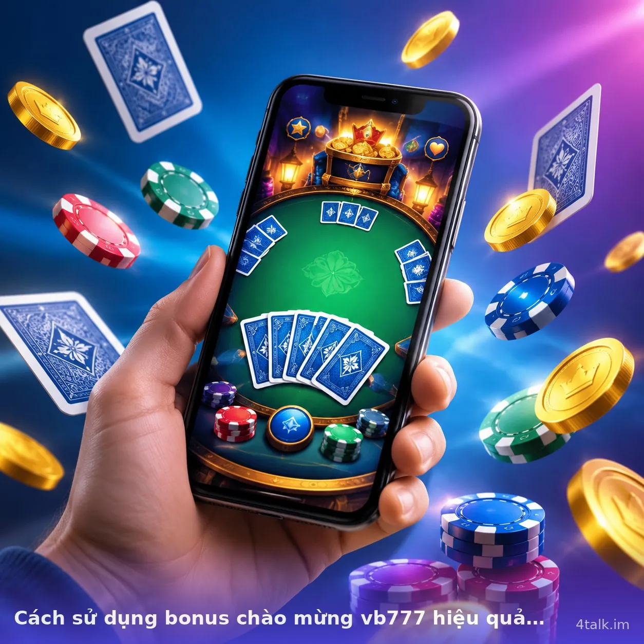 Cách sử dụng bonus chào mừng vb777 hiệu quả nhất — vb777 · ảnh 1
