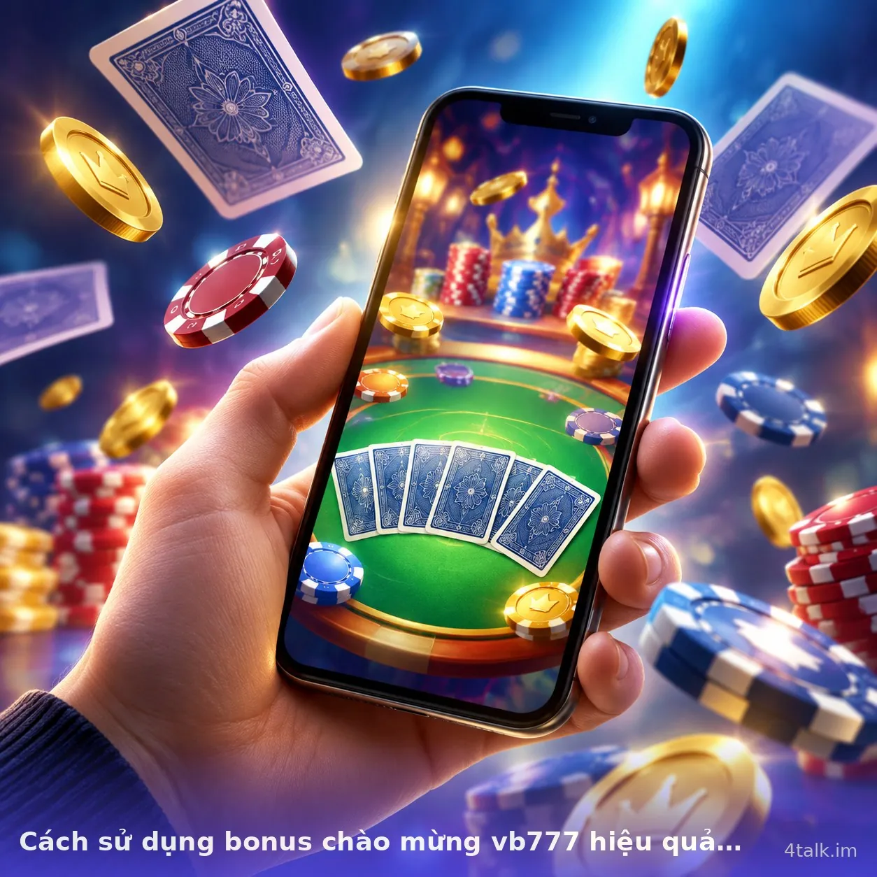Cách sử dụng bonus chào mừng vb777 hiệu quả nhất — vb777 · ảnh 2