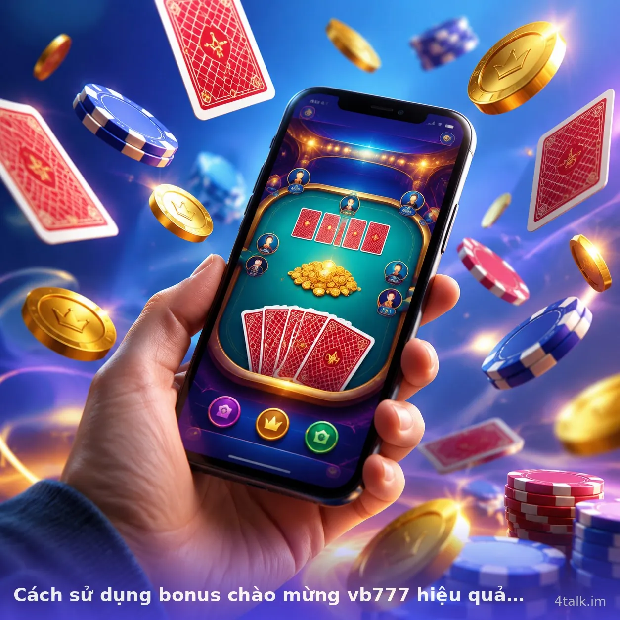 Cách sử dụng bonus chào mừng vb777 hiệu quả nhất — vb777 · ảnh 3