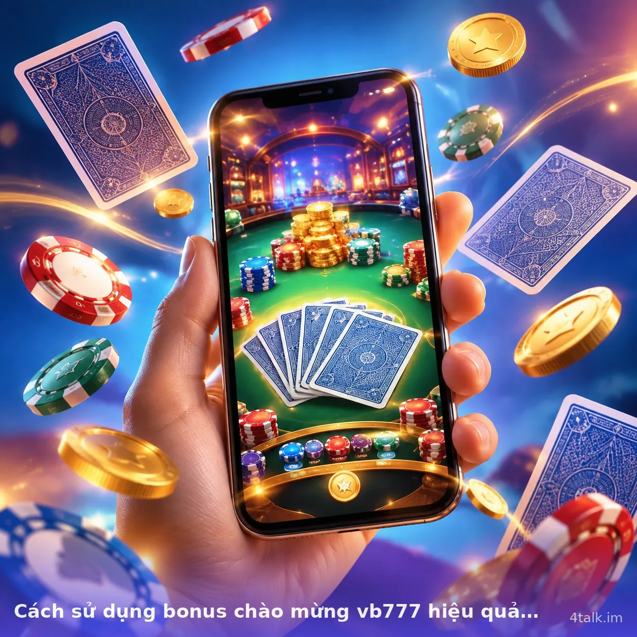 Cách sử dụng bonus chào mừng vb777 hiệu quả nhất