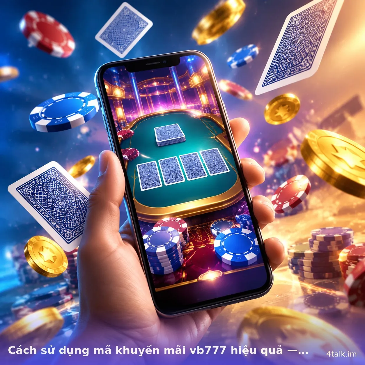 Cách sử dụng mã khuyến mãi vb777 hiệu quả — vb777 · ảnh 2