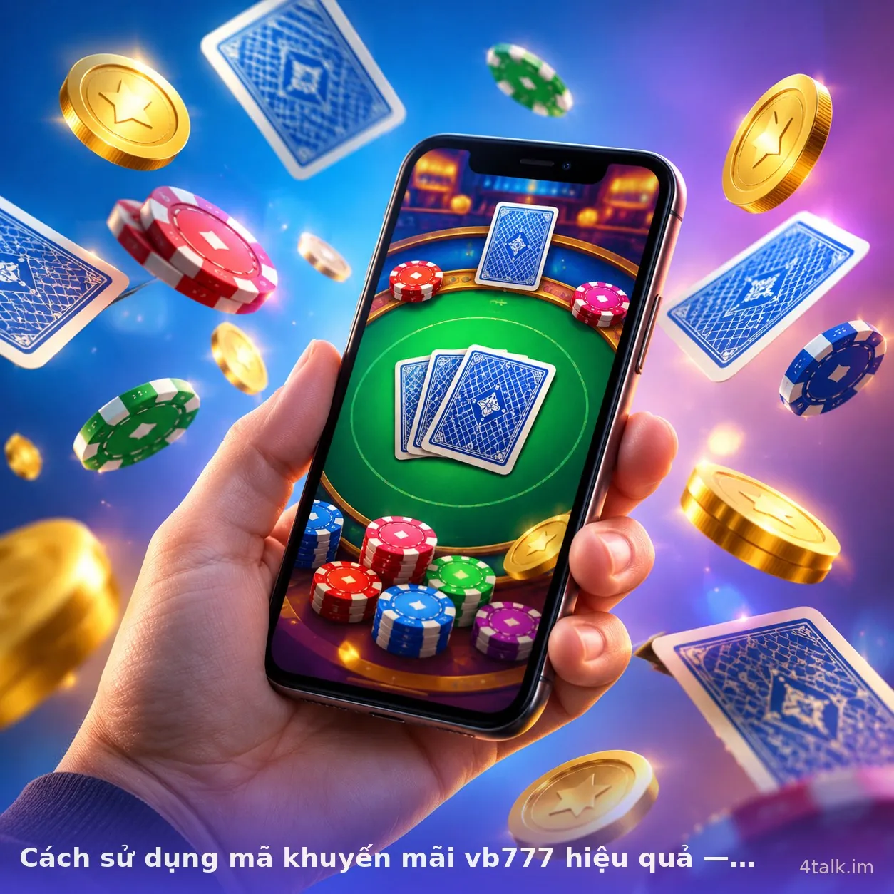 Cách sử dụng mã khuyến mãi vb777 hiệu quả — vb777 · ảnh 3