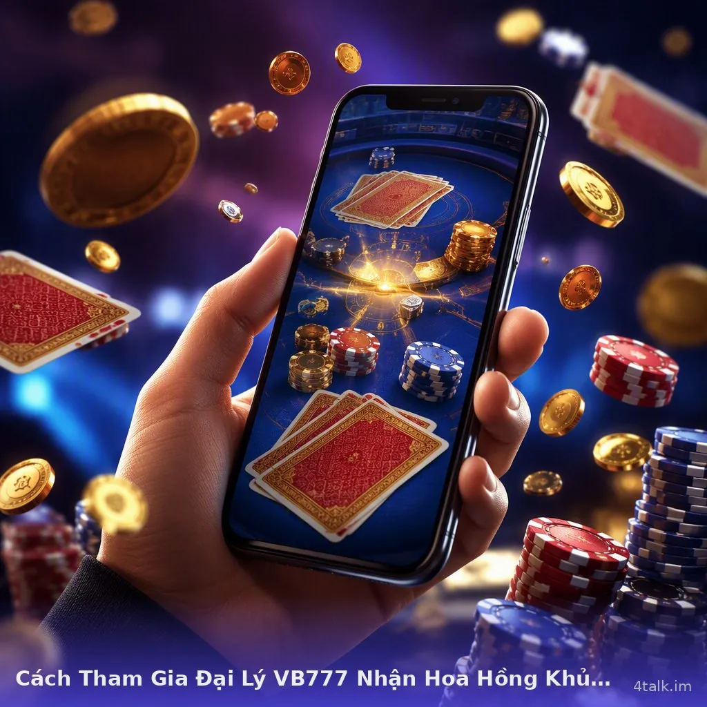 Cách Tham Gia Đại Lý VB777 Nhận Hoa Hồng Khủng — vb777 · ảnh 1