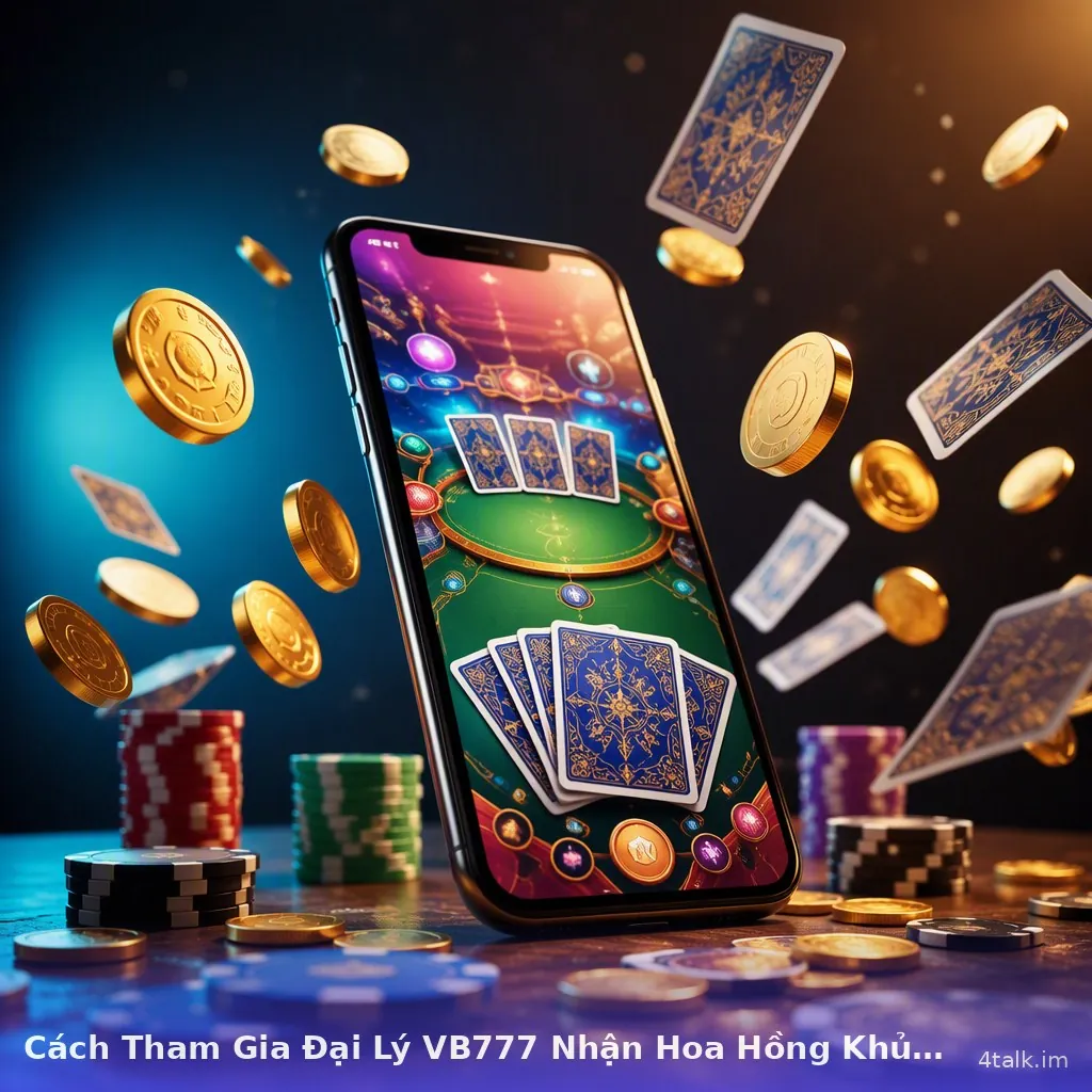 Cách Tham Gia Đại Lý VB777 Nhận Hoa Hồng Khủng — vb777 · ảnh 2