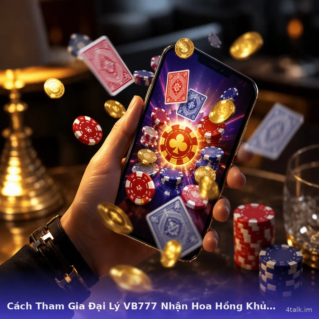 Cách Tham Gia Đại Lý VB777 Nhận Hoa Hồng Khủng — vb777 · ảnh 3