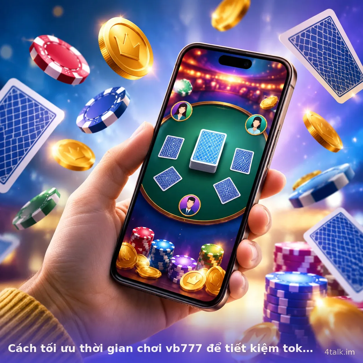 Cách tối ưu thời gian chơi vb777 để tiết kiệm token — vb777 · ảnh 1