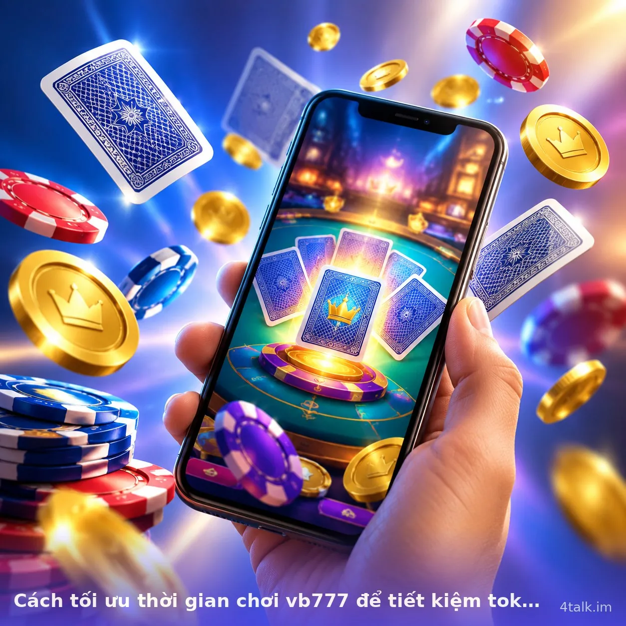 Cách tối ưu thời gian chơi vb777 để tiết kiệm token — vb777 · ảnh 2