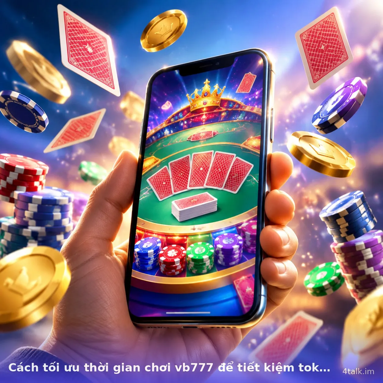 Cách tối ưu thời gian chơi vb777 để tiết kiệm token — vb777 · ảnh 3