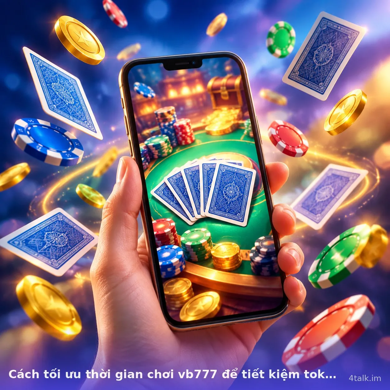 Cách tối ưu thời gian chơi vb777 để tiết kiệm token